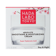 Hada Labo Tokyo Absolute Smoothing & Moisturizing Cream 50.00 Milliliter