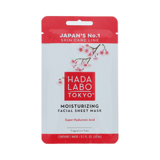 Hada Labo Tokyo HADA LABO TOKYO Moisturizing Sheet Mask in sachet 20.00 Milliliter