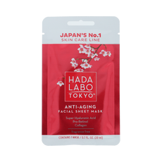 Hada Labo Tokyo HADA LABO TOKYO Anti-Aging Sheet Mask in sachet 20.00 Milliliter