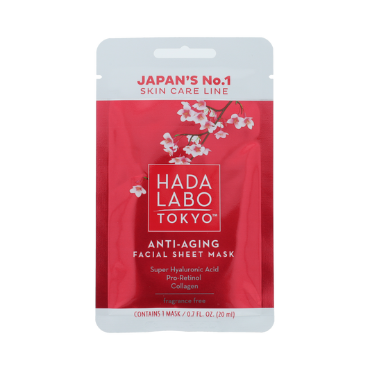 Hada Labo Tokyo HADA LABO TOKYO Anti-Aging Sheet Mask in sachet 20.00 Milliliter