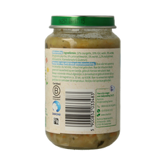 Olvarit Courgette witvis rijst 8M13 200.00 Gram