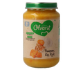 Olvarit Pompoen kip rijst 8M14 200.00 Gram