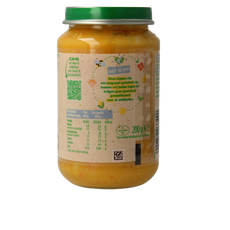 Olvarit Pompoen kip rijst 8M14 200.00 Gram