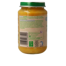 Olvarit Pompoen kip rijst 8M14 200 Gram