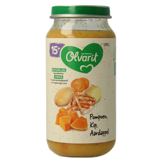 Olvarit Pompoen kip aardappel 15M12 250.00 Gram