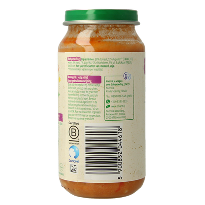 Olvarit Pasta tomaat ham 18M03 250.00 Gram