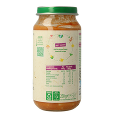 Olvarit Pasta tomaat ham 18M03 250.00 Gram