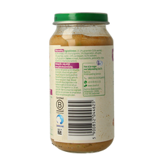 Olvarit Stamppot wortel kalkoen 18M04 250.00 Gram