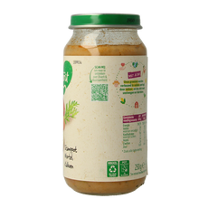 Olvarit Stamppot wortel kalkoen 18M04 250.00 Gram