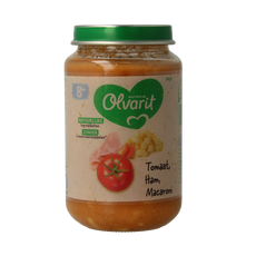 Olvarit Tomaat ham macaroni 8M09 200.00 Gram