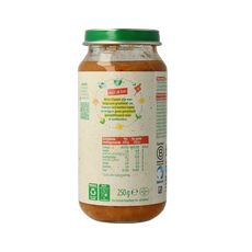 Olvarit Tomaat kip rijst 12M12 250.00 Gram