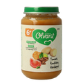 Olvarit Tomaat rundvlees aardappel wortel 200 Gram
