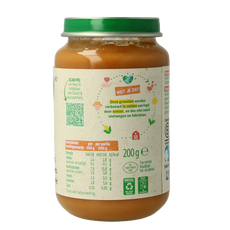 Olvarit Tomaat rundvlees aardappel wortel 200.00 Gram