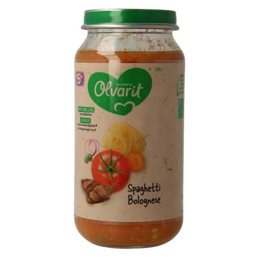 Olvarit Spaghetti bolognese 15M11 250 Gram