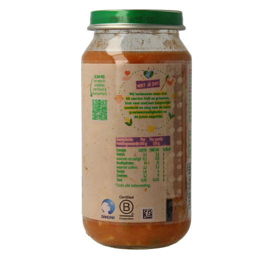 Olvarit Spaghetti bolognese 15M11 250 Gram