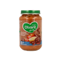Olvarit Bruine bonen appel rundvlees aardappel 8M00 200 Gram