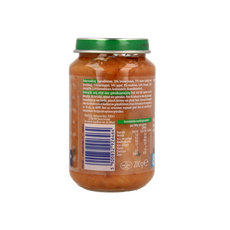 Olvarit Bruine bonen appel rundvlees aardappel 8M00 200 Gram