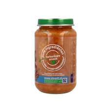 Olvarit Bruine bonen appel rundvlees aardappel 8M00 200 Gram