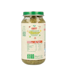 Olvarit Broccoli kalkoen aardappel 12M00 250.00 Gram