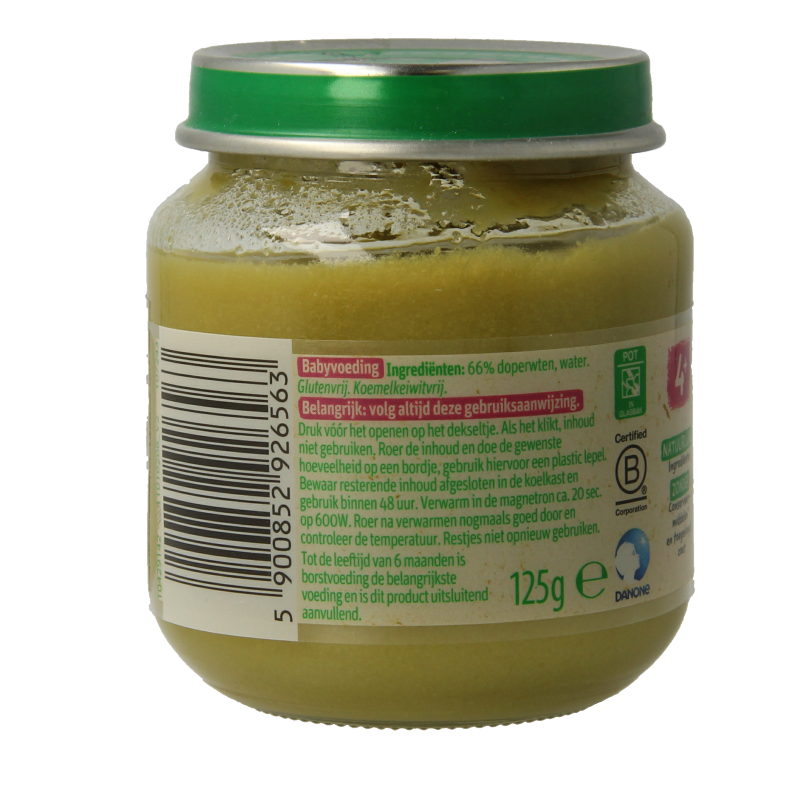 Olvarit Doperwten 4M74 125 Gram