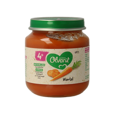 Olvarit Wortel 4M75 125.00 Gram