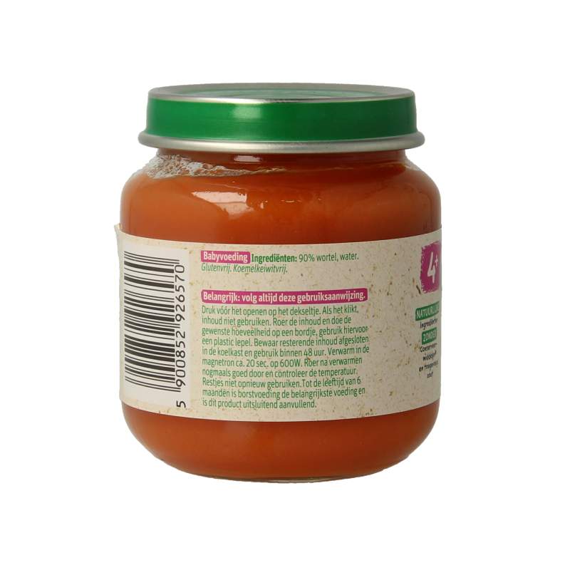 Olvarit Wortel 4M75 125 Gram