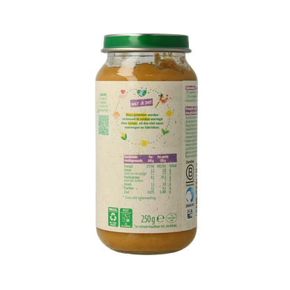Olvarit Wortel kalfsvlees aardappel 15M07 250.00 Gram