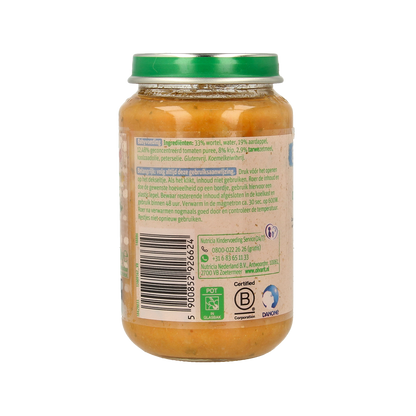 Olvarit Wortel kip aardappel 8M01 200.00 Gram