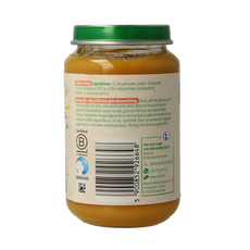 Olvarit Pompoen kip aardappel 6M09 200 Gram