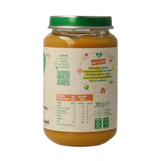 Olvarit Pompoen kip aardappel 6M09 200 Gram