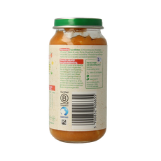 Olvarit Pompoen kip pasta 12M06 250.00 Gram