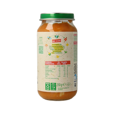 Olvarit Pompoen kip pasta 12M06 250.00 Gram