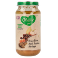 Olvarit Bruine bonen, appel, rundvlees en aardappel 15M06 250 Gram
