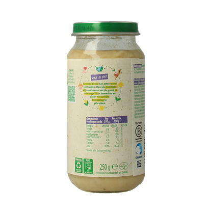 Olvarit Bloemkool kalkoen aardappels 15M08 250.00 Gram