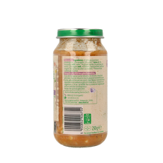 Olvarit Vegetarische pasta courgette mozzarella 15M09 250 Gram