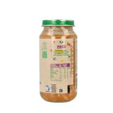 Olvarit Vegetarische pasta courgette mozzarella 15M09 250 Gram