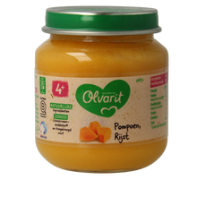 Olvarit Pompoen rijst 4M76 125.00 Gram