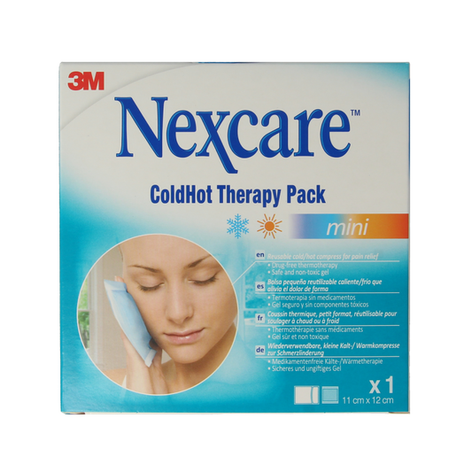 Nexcare Cold hot pack mini 11 x 12cm 1 Stuks
