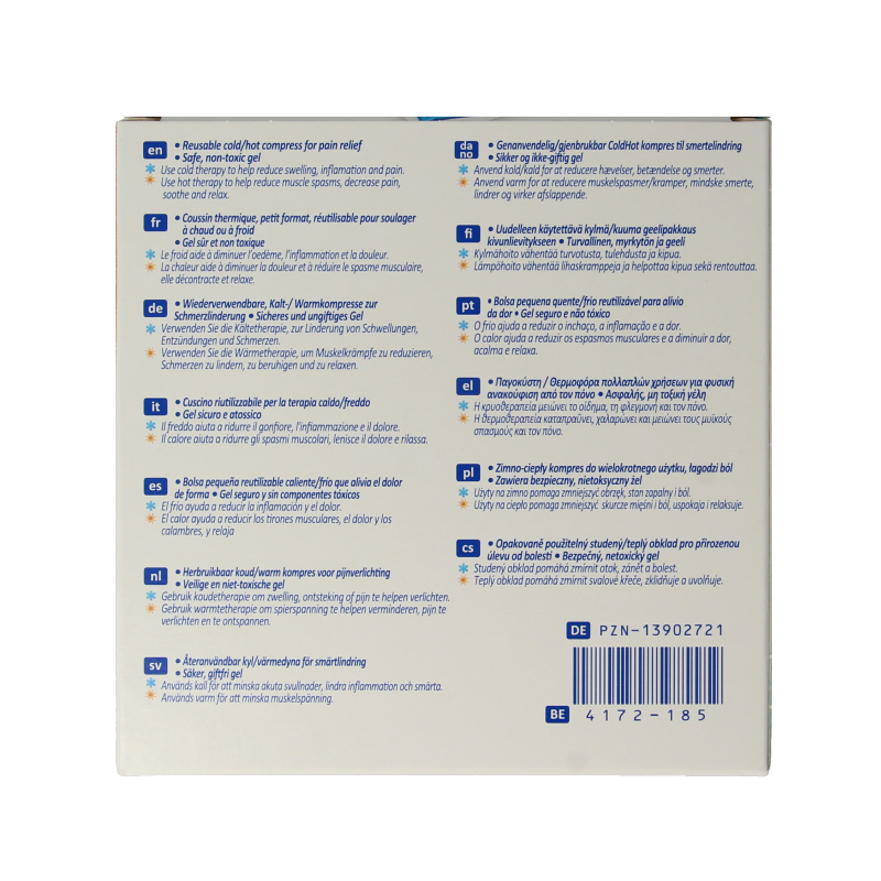 Nexcare Cold hot pack mini 11 x 12cm 1 Stuks