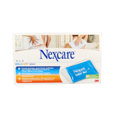 Nexcare Cold hot pack maxi 300 x 195mm inclusief hoes 1 Stuks