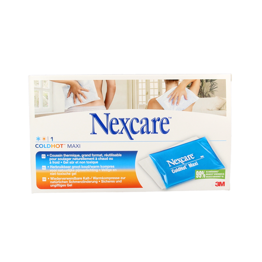 Nexcare Cold hot pack maxi 300 x 195mm inclusief hoes 1 Stuks