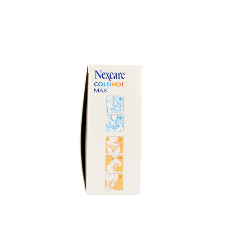 Nexcare Cold hot pack maxi 300 x 195mm inclusief hoes 1 Stuks