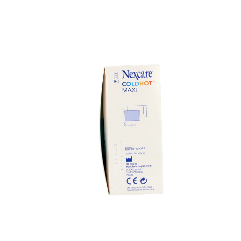 Nexcare Cold hot pack maxi 300 x 195mm inclusief hoes 1 Stuks