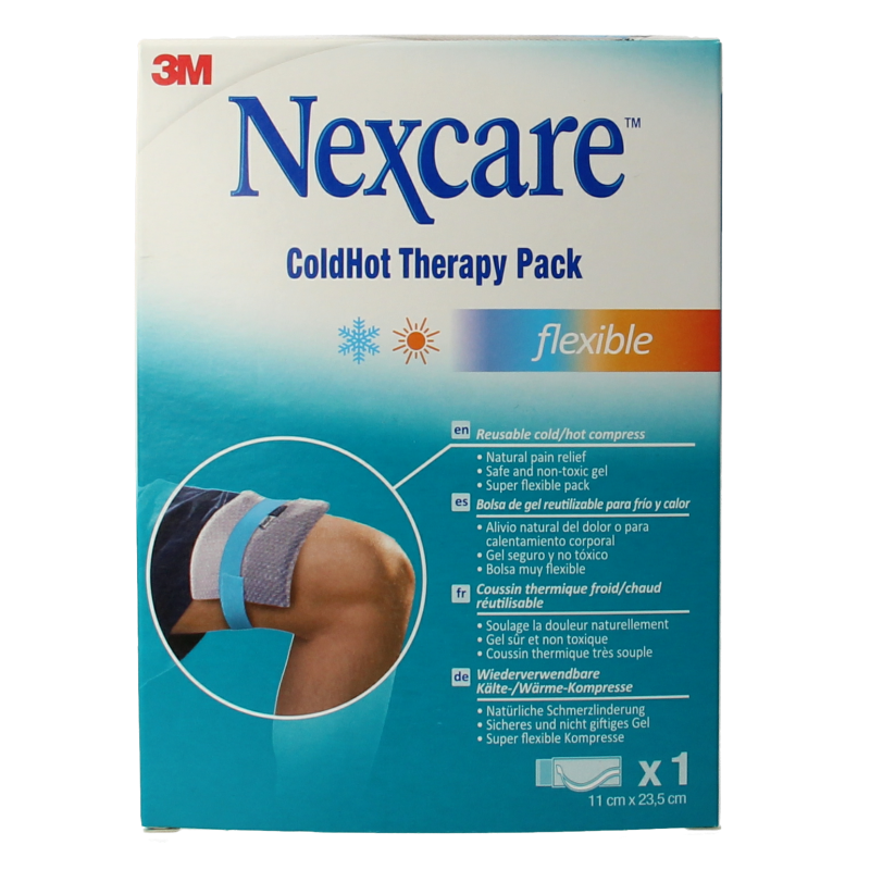 Nexcare Cold hot therapy pack flexible 1 Stuks