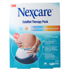 Nexcare Cold hot belt rug buik S/M 1 Stuks
