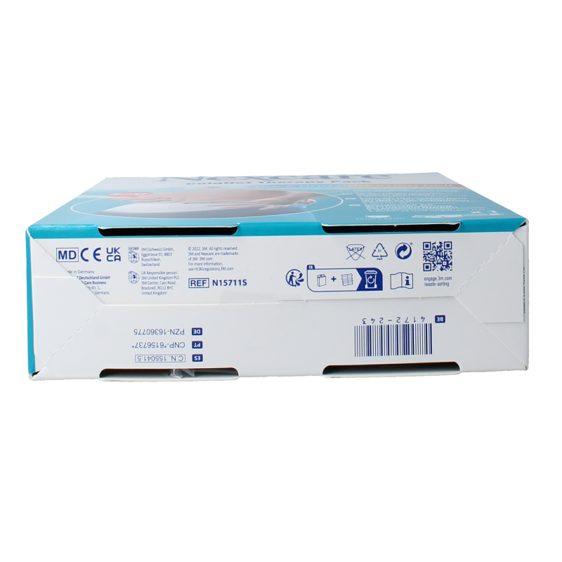 Nexcare Cold hot belt rug buik S/M 1 Stuks