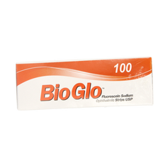Bausch & Lomb Bio glo fluorescine strips 100.00 Stuks