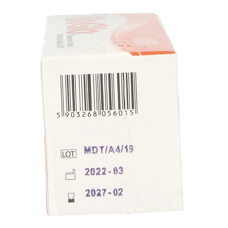 Bausch & Lomb Bio glo fluorescine strips 100 Stuks