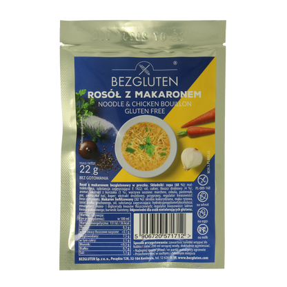Bezgluten Kippensoep glutenvrij 22.00 Gram