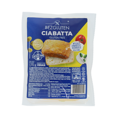 Bezgluten Ciabatta glutenvrij 170.00 Gram